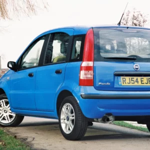 Precut tint film kit for Fiat Panda 5 Doors from 2004-2010