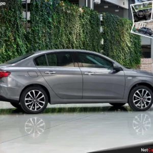 Precut tint film kit for Fiat Tipo 4 Doors from 2016-2024