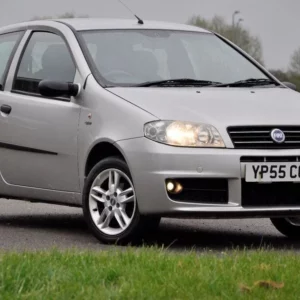 Precut tint film kit for Fiat Punto 3 Doors from 2005-2018