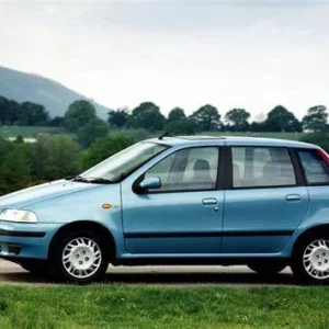 Precut tint film kit for Fiat Punto 5 Doors from 1993-1999