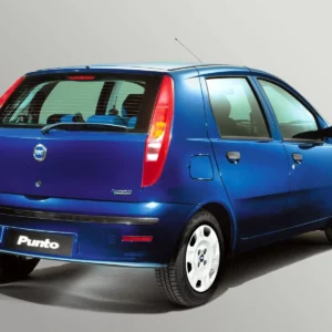 Precut tint film kit for Fiat Punto 5 Doors from 1999-2004