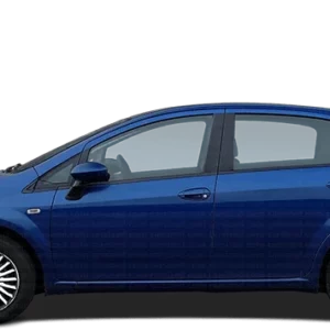 Precut tint film kit for Fiat Punto 5 Doors from 2005-2018