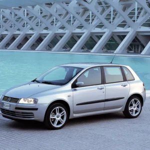 Precut tint film kit for Fiat Stilo 5 Doors from 2002-2005