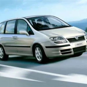 Precut tint film kit for Fiat Ulysse 5 Doors from 2021-2024