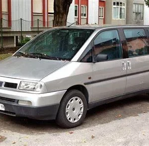 Precut tint film kit for Fiat Ulysse 5 Doors from 1994-2002