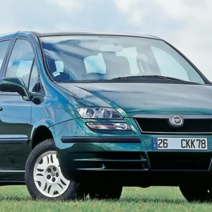 Precut tint film kit for Fiat Ulysse 5 Doors from 2003-2011