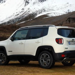 Precut tint film kit for Jeep Renegade 5 Doors from 2014-2024