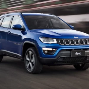 Precut tint film kit for Jeep Compass 5 Doors from 2017-2024