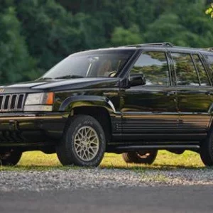 Precut tint film kit for Jeep Grand Cherokee 5 Doors from 1993-1998