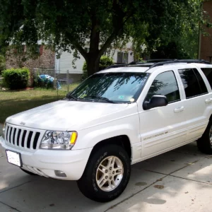 Precut tint film kit for Jeep Grand Cherokee 5 Doors from 1999-2004