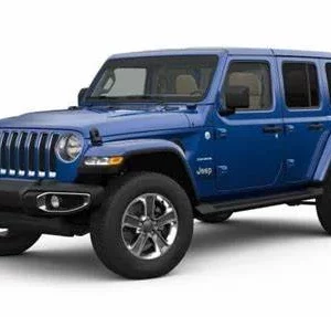 Precut tint film kit for Jeep Wrangler 5 Doors from 2019-2024