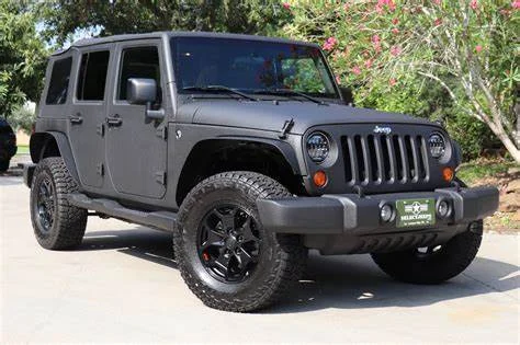 Precut tint film kit for Jeep Wrangler 5 Doors from 2007-2010