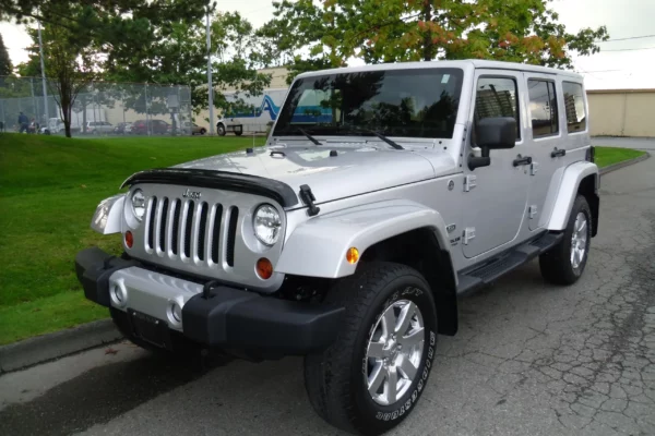 Precut tint film kit for Jeep Wrangler 5 Doors from 2011-2018