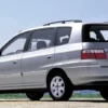 Precut tint film kit for Kia Carens 5 Doors from 2002-2006