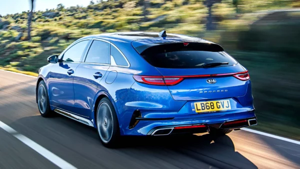 Precut tint film kit for Kia Proceed 5 Doors from 2019-2024