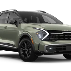 Precut tint film kit for Kia Sportage 5 Doors from 2021-2024