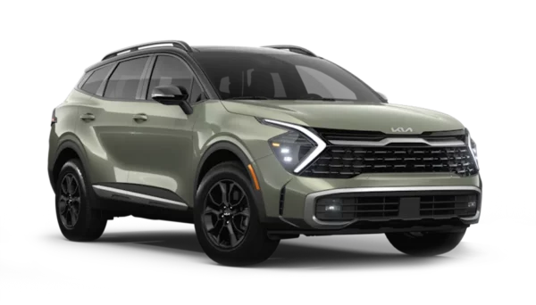 Precut tint film kit for Kia Sportage 5 Doors from 2021-2024