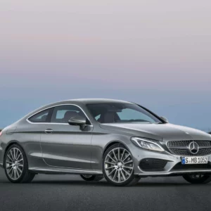 Precut tint film kit for Mercedes Classe C 2 Doors Coupe from 2011-2015