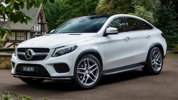 Precut tint film kit for Mercedes Glc Coupe 5 Doors from 2015-2022