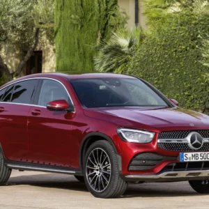 Precut tint film kit for Mercedes Glc Coupe 5 Doors from 2015-2022