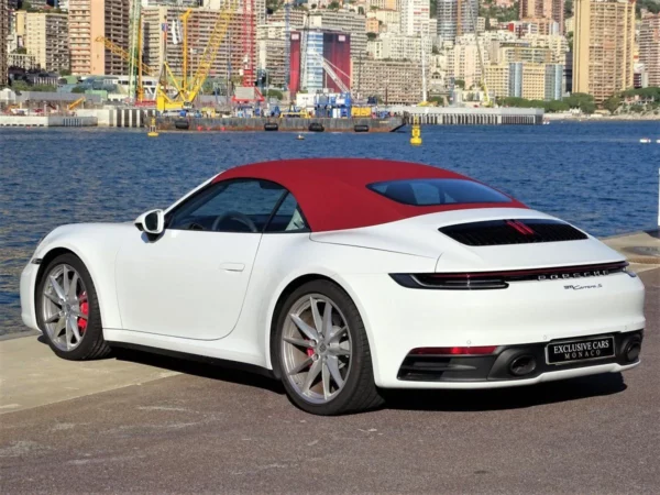 Precut Tint Film Kit For Porsche 911(992) Convertible 2 Doors From 2019 2024 Precut tint film kit for Porsche 911(992) Cabriolet 2 Doors from 2019-2024