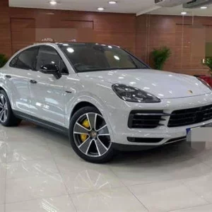 Precut tint film kit for Porsche Cayenne Coupé 5 Doors from 2019-2024