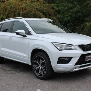 Precut tint film kit for Seat Ateca 5 Doors from 2017-2024