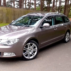 Precut tint film kit for Skoda Superb Break from 2010-2017