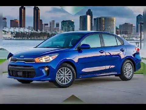 Precut tint film kit for Kia Rio 4 Doors from 2018-2024