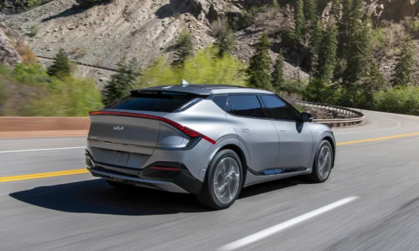 Precut tint film kit for Kia Ev6 5 Doors from 2022-2023