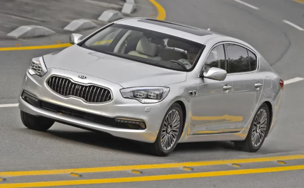 Precut tint film kit for Kia K9 4 Doors from 2013- 2017