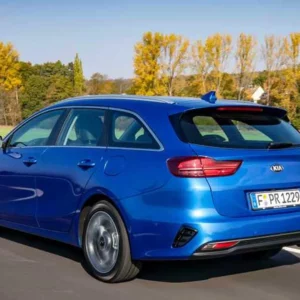 Precut Tint Film Kit For Kia Ceed Station Wagon From 2019 2024 Precut tint film kit for Kia Ceed Break from 2019-2024