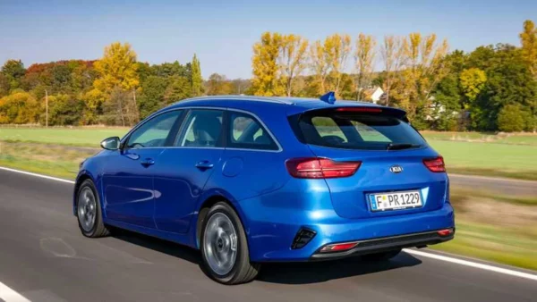 Precut Tint Film Kit For Kia Ceed Station Wagon From 2019 2024 Precut tint film kit for Kia Ceed Break from 2019-2024