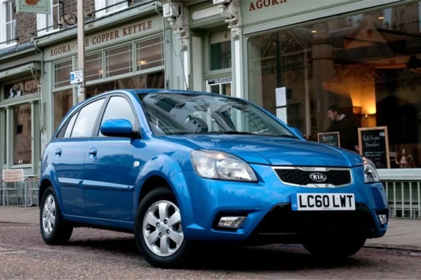 Precut tint film kit for Kia Rio 5 Doors from 2005-2010