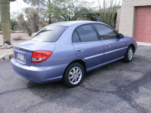 Precut Tint Film Kit For Kia Rio 4 Doors From 2004 2011 Precut tint film kit for Kia Rio 4 Doors from 2004-2011