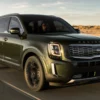 Precut tint film kit for Kia Telluride 5 Doors from 2019-2024
