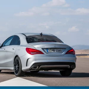 Precut Tint Film Kit For Mercedes Cla 4 Doors From 2013 2018 Precut tint film kit for Mercedes Cla 4 Doors from 2013-2018