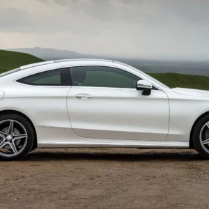 Precut Tint Film Kit For Mercedes Classe C 2 Doors Coupe From 2015 2020 Precut tint film kit for Mercedes Classe C 2 Doors Coupe from 2015-2020