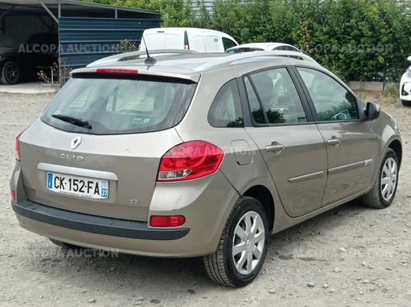 Precut Tint Film Kit For Renault Clio 3 Break From 2006 2014 Precut tint film kit for Renault Clio 3 Break from 2006-2014