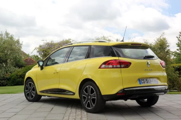 Precut Tint Film Kit For Renault Clio 4 Estate (Break) From 2012 2020 Precut tint film kit for Renault Clio 4 Estate (Break) from 2012-2020