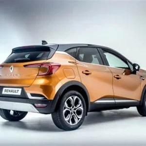 Precut Tint Film Kit For Renault Capture 5 Doors From 2020 2024 Precut tint film kit for Renault Capture 5 Doors from 2020-2024