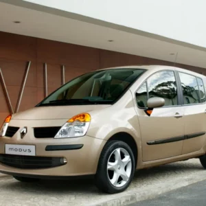 Precut tint film kit for Renault Modus 5 Doors from 2004-2012