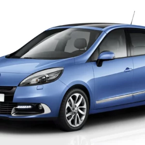 Precut tint film kit for Renault Scenic Iii Court 5 Doors from 2009-2016