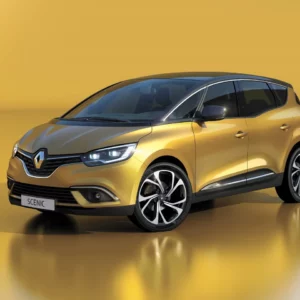 Precut tint film kit for Renault Scenic Iv Court 5 Doors from 2016-2023
