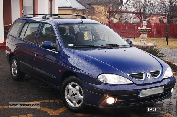 Precut Tint Film Kit For Renault Megane 1 Break From 1999 2001 Precut tint film kit for Renault Megane 1 Break from 1999-2001