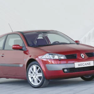 Precut tint film kit for Renault Megane 2 3 Doors from 2002-2007