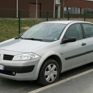 Precut tint film kit for Renault Megane 2 Berline 4 Doors from 2003-2008