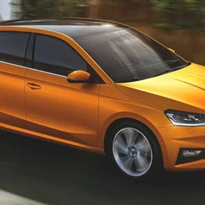 Precut Tint Film Kit For Skoda Fabia 5 Doors From 2021 2024 Precut tint film kit for Skoda Fabia 5 Doors  from 2021-2024