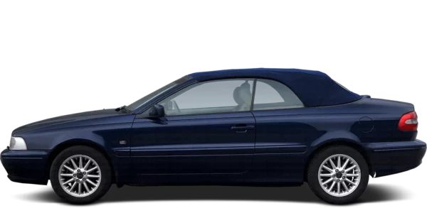 Precut Tint Film Kit For Volvo C 70 Cabriolet From 1997 2002 Precut tint film kit for Volvo C 70 Cabriolet from 1997-2002