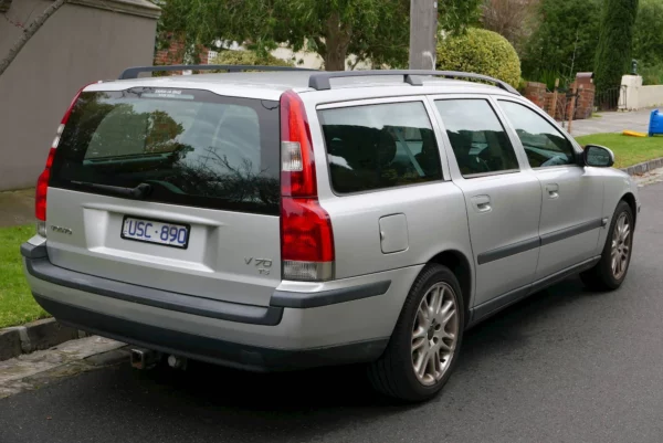 Precut Tint Film Kit For Volvo V 70 Break From 2001 2006 Precut tint film kit for Volvo V 70 Break from 2001-2006